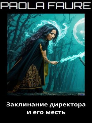 cover image of Заклинание директора и его месть